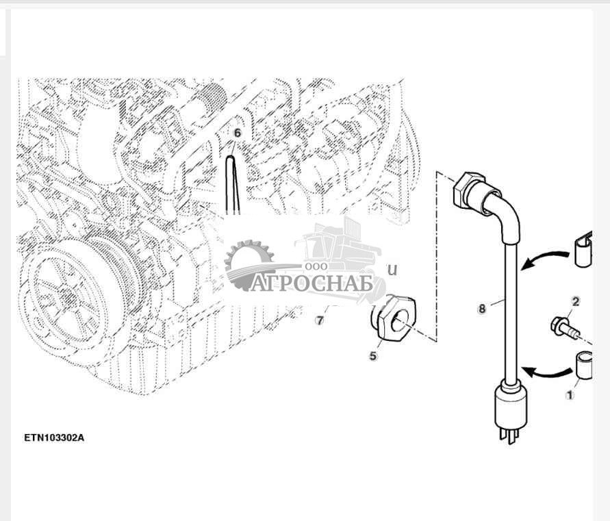 Нагреватель охлаждающей жидкости двигателя, 220 В, Final Tier 4 